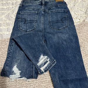AE high waist jeans